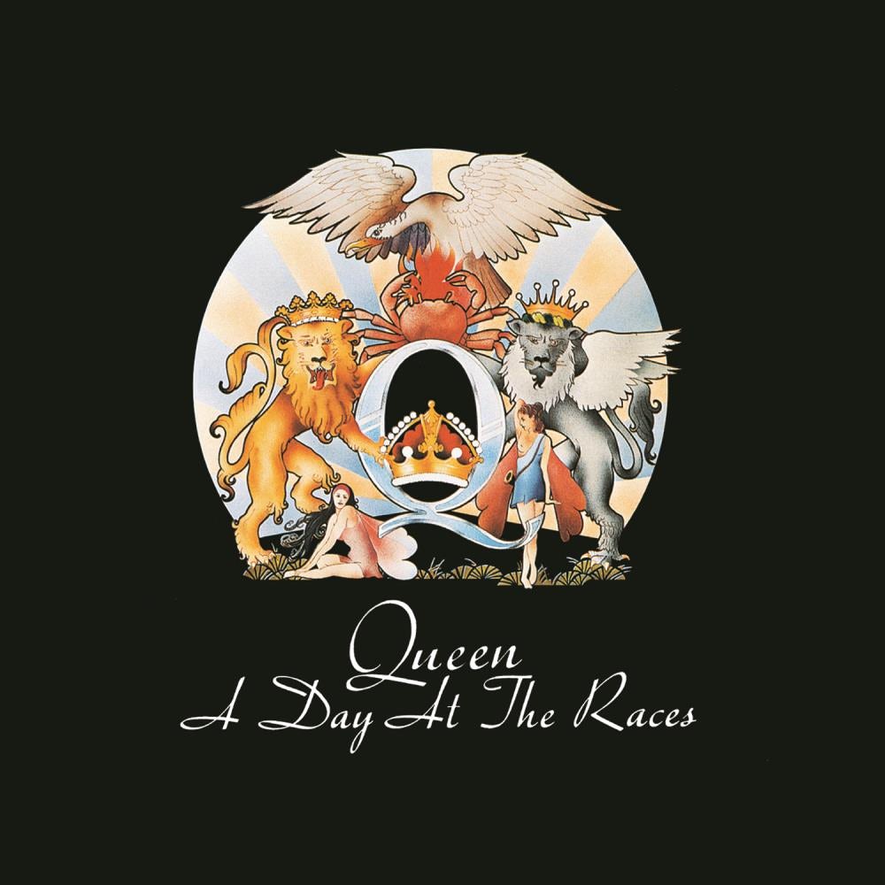 QUEEN - A DAY AT THE RACES - LIMITED EDITION - VINYL LP