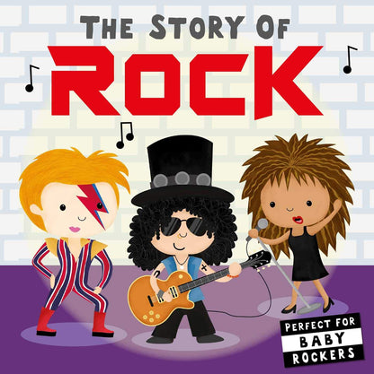 THE STORY OF ROCK - BOARD BOOK