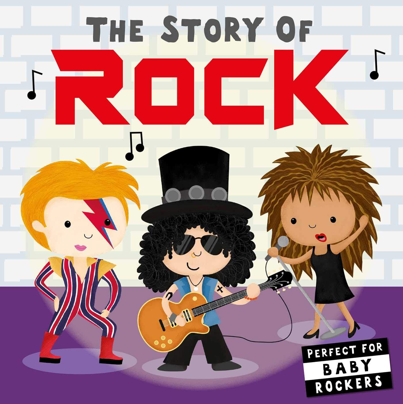LA HISTORIA DEL ROCK - LIBRO DE TABLERO