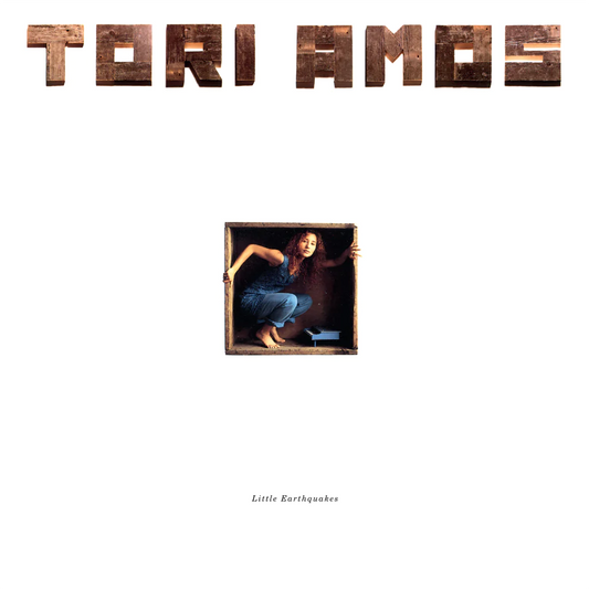 TORI AMOS - LITTLE EARTHQUAKES - 2-LP - VINYL LP