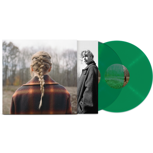 2discs LP Taylor Swift Evermore (Green Vinyl) B003341001 REPUBLIC 未開封 /00660 TRANSLUCENT GREEN Taylor Swift Evermore Vinyl 2LP NEW SEALED RARE