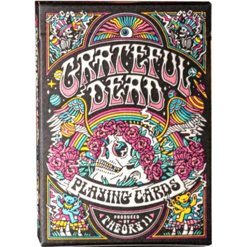 THE GRATEFUL DEAD - THEORY ELEVEN PLAYING CARDS