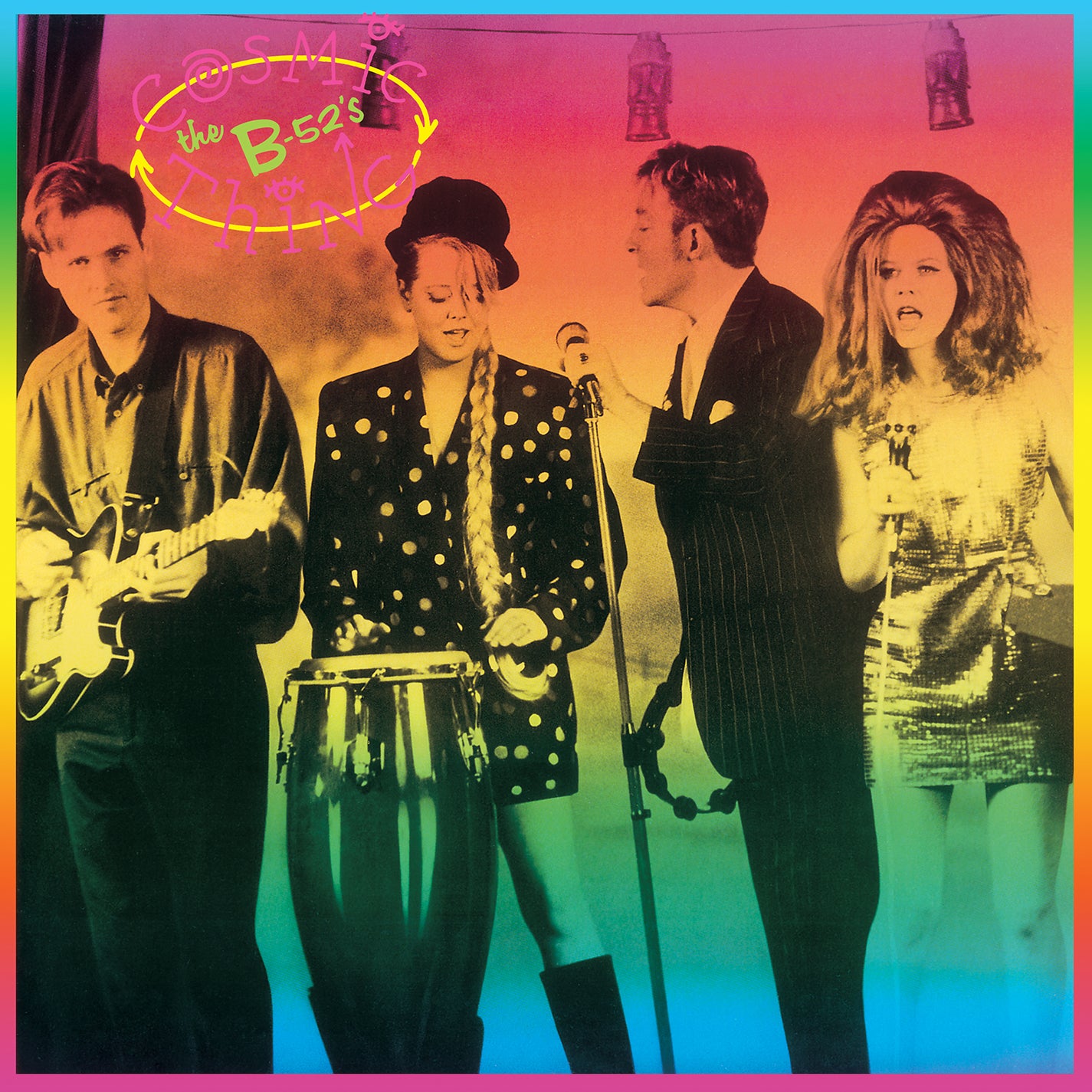 THE B-52's - COSMIC THING - LIMITED EDITION - VINYL LP