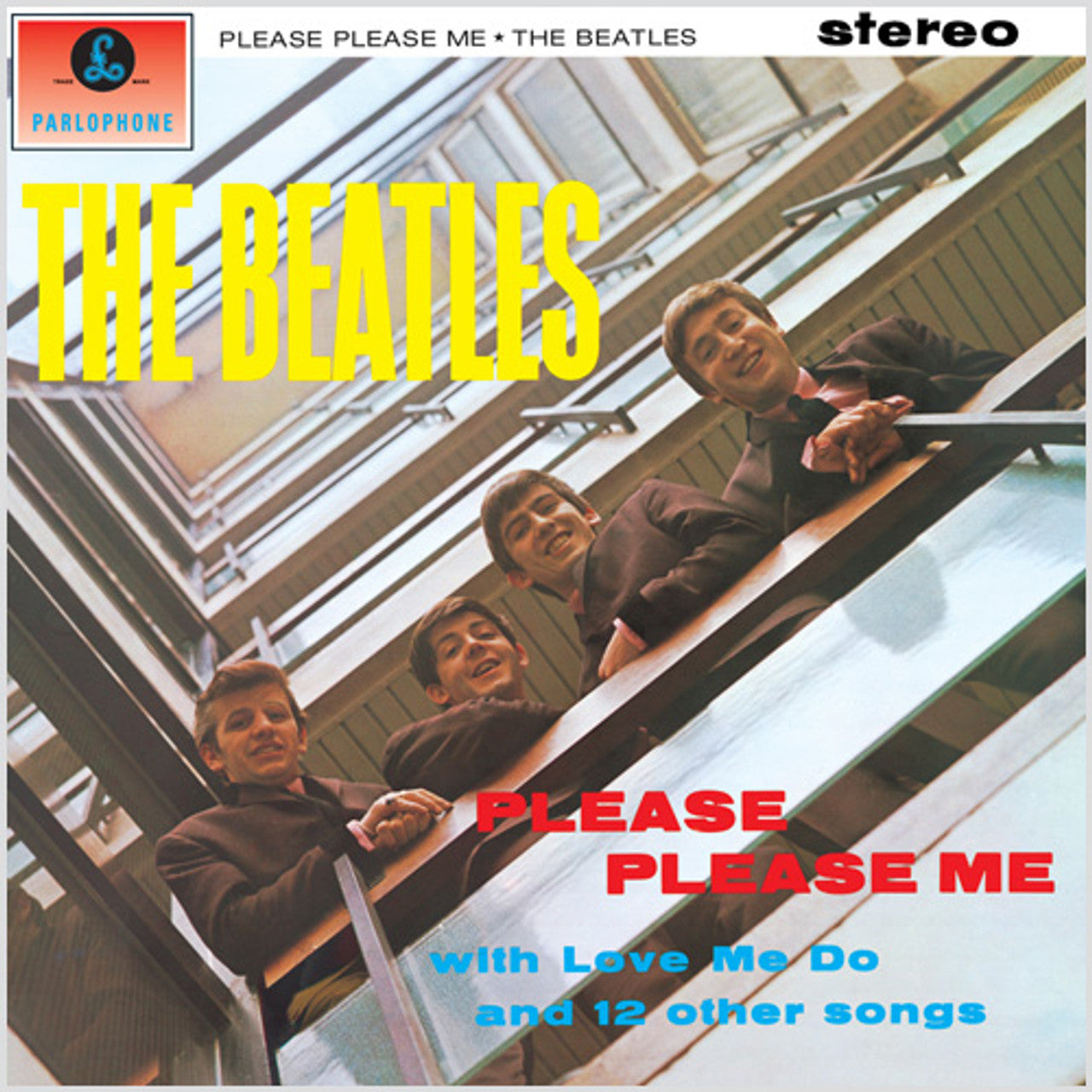 THE BEATLES - PLEASE PLEASE ME - VINYL LP