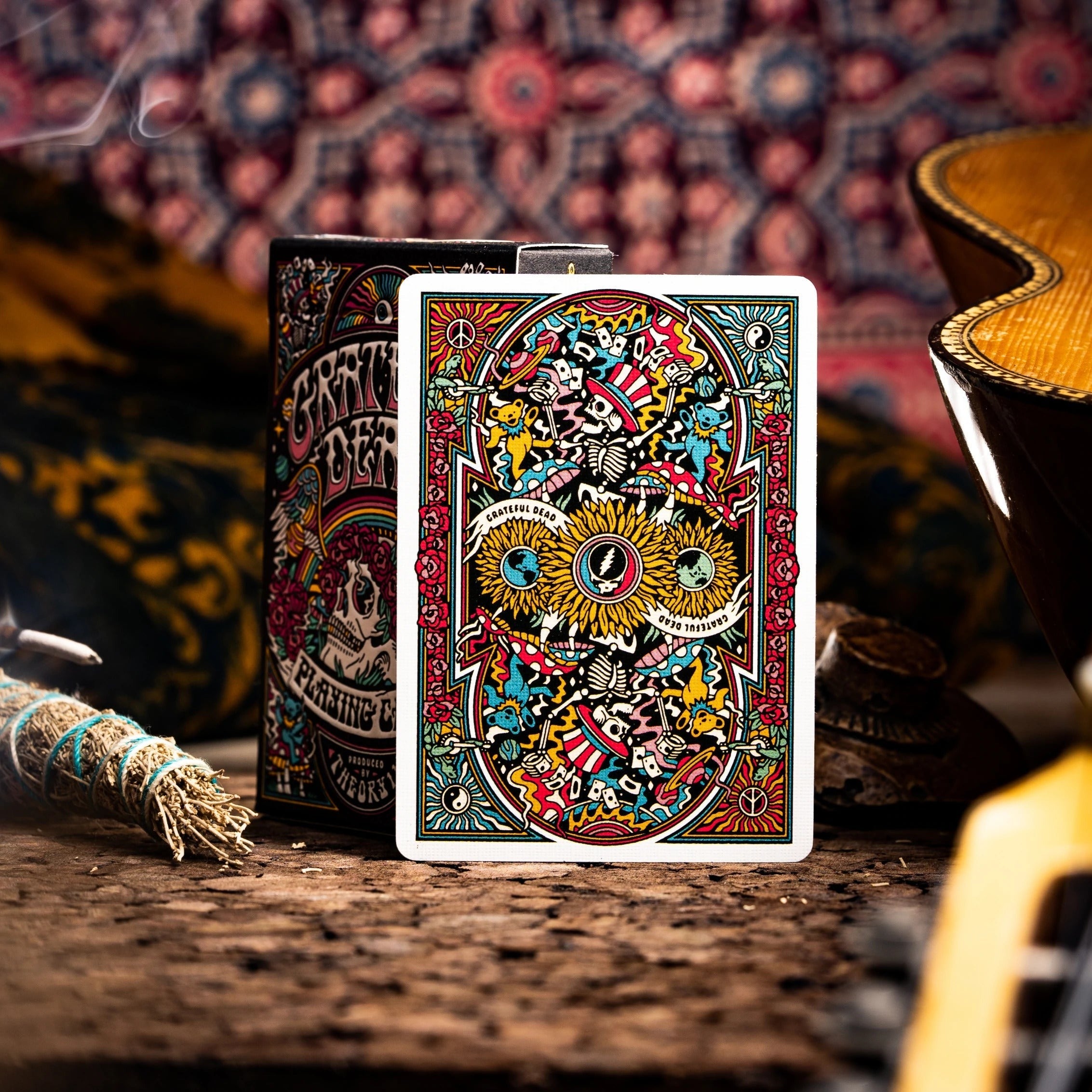 THE GRATEFUL DEAD - THEORY ELEVEN PLAYING CARDS – Rock & Roll Hall