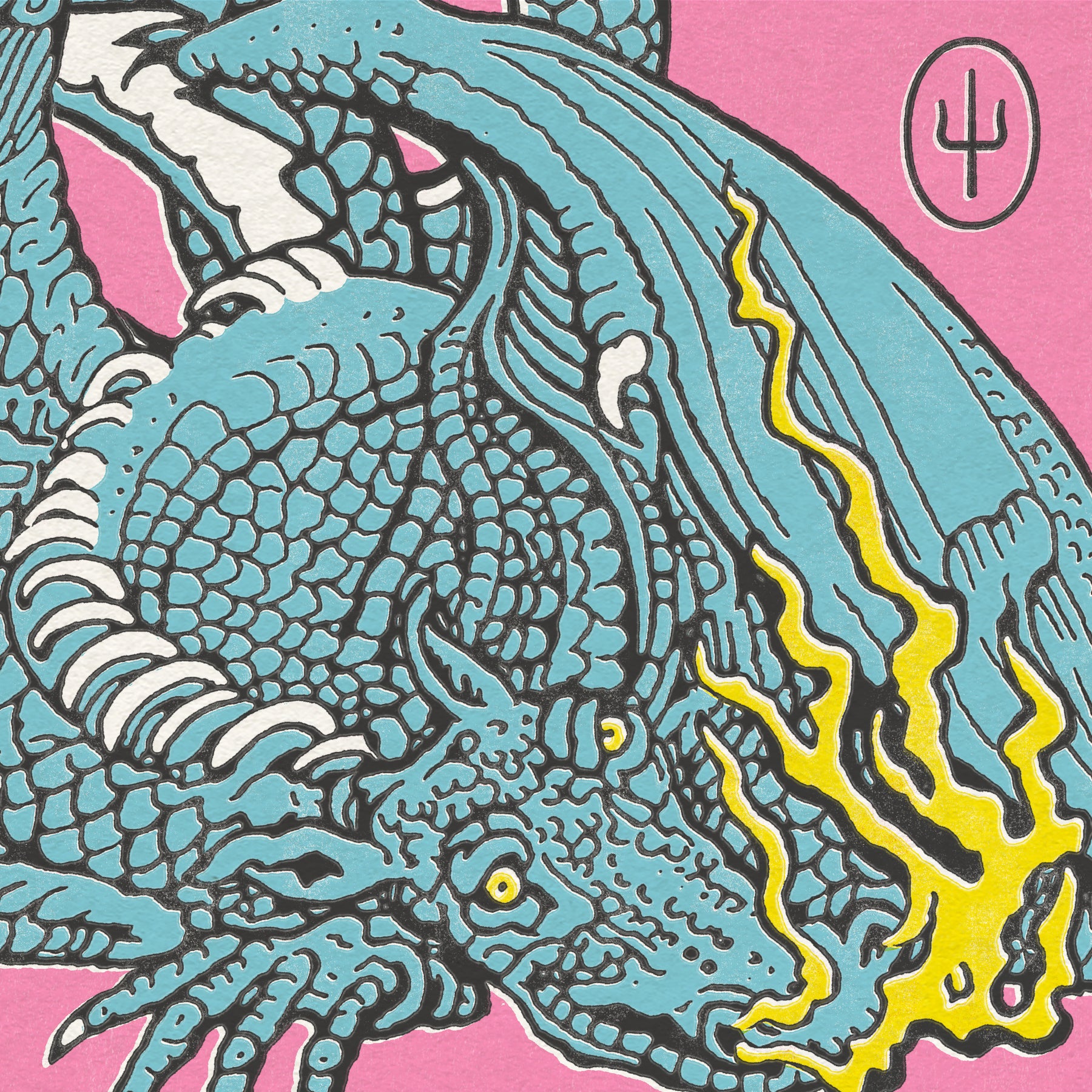 TWENTY ONE PILOTS - SCALED AND ICY - BLACK COLOR - VINYL LP