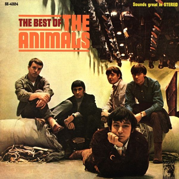 LOS ANIMALES - LO MEJOR DE LOS ANIMALES - LO MEJOR DE LOS ANIMALES - COLOR CLARO - LP DE VINILO
