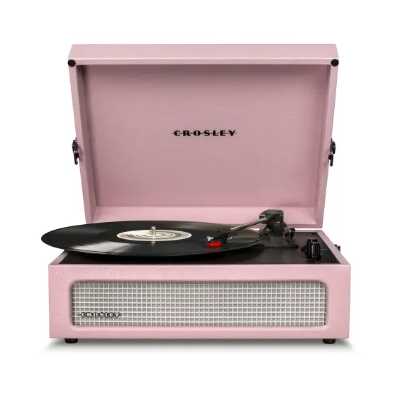 VOYAGER PORTABLE TURNTABLE WITH BLUETOOTH OUT