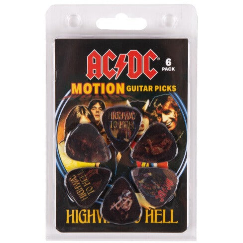 AC/DC - HIGHWAY TO HELL MOTION GUITAR PICKS