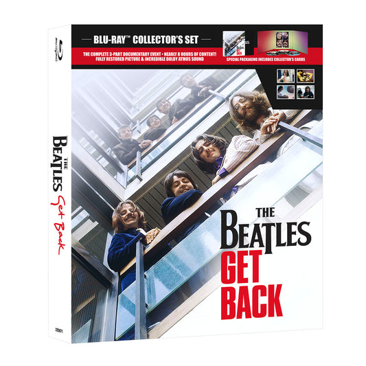 THE BEATLES - GET BACK - COLLECTOR'S SET - BLU-RAY