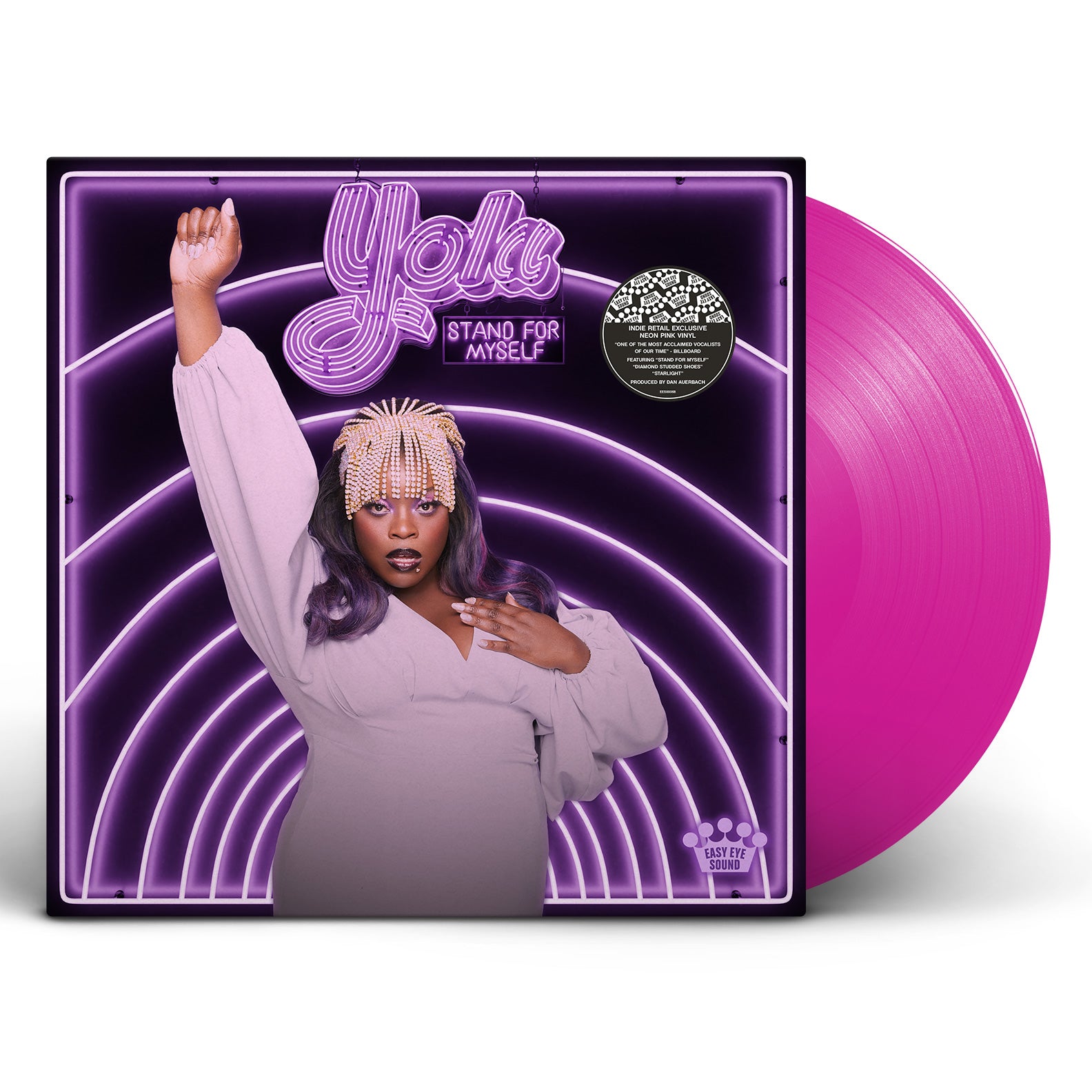 YOLA - STAND FOR MYSELF - INDIE EXCLUSIVE - PINK - VINYL LP