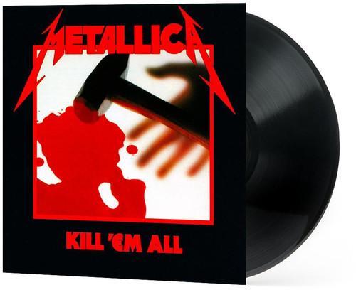 METALLICA - KILL 'EM ALL - LP DE VINILO