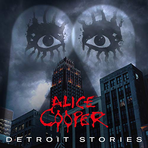 ALICE COOPER - DETROIT STORIES - VINYL LP
