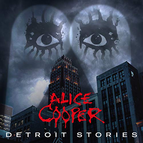 ALICE COOPER - HISTORIAS DE DETROIT - LP DE VINILO