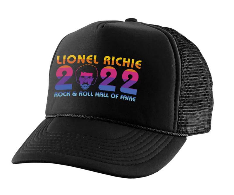 LIONEL RICHIE - 2022 TRUCKER HAT