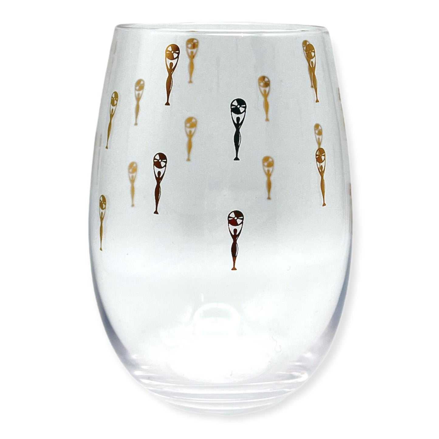 ROCK HALL GOLD COLLECTION - STEMLESS WINE GLASS