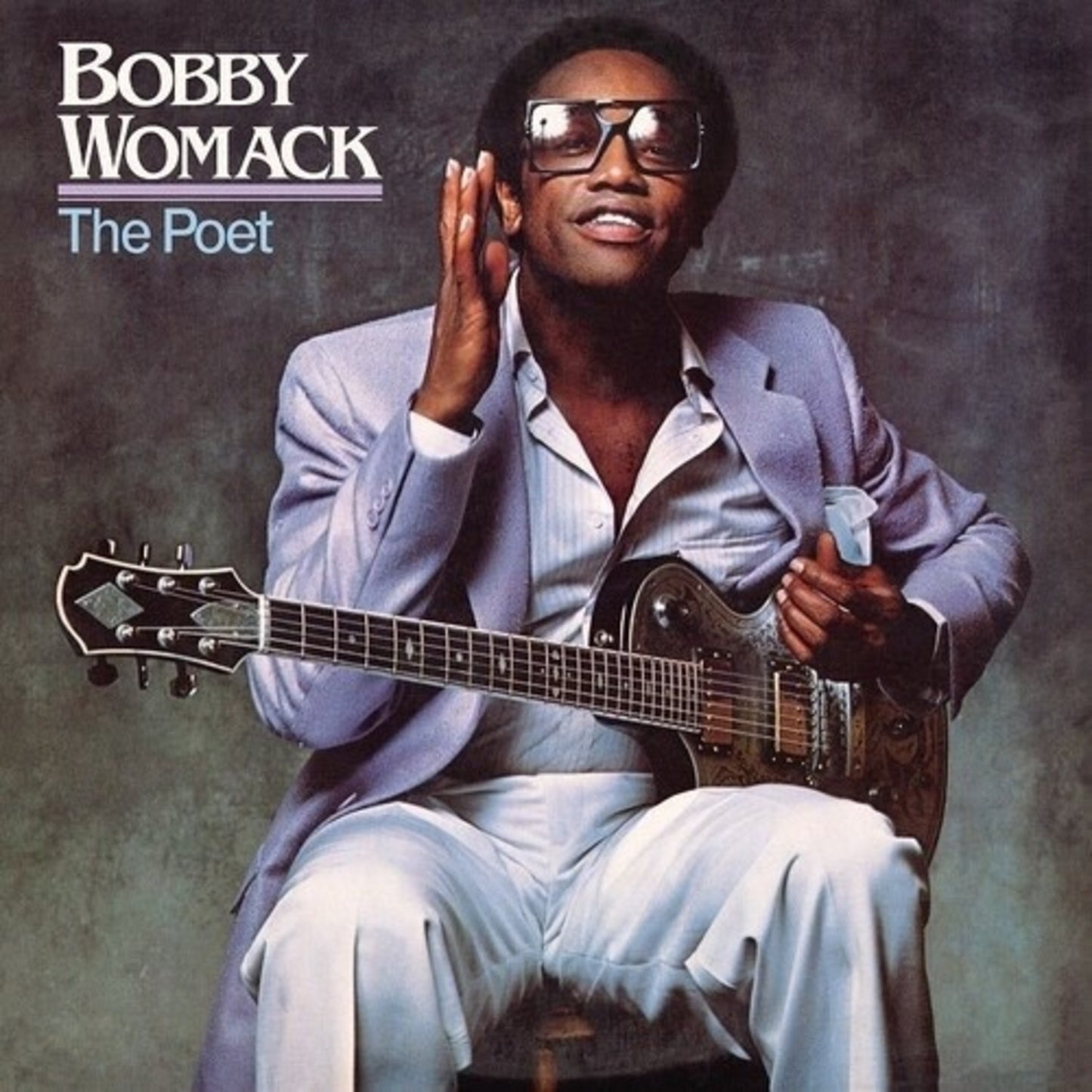 BOBBY WOMACK - THE POET - 40TH ANNIVERSARY EDITION - VINYL LP