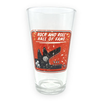ROCK HALL COYOTE PINT GLASS