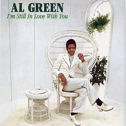 AL GREEN - I'M STILL IN LOVE WITH YOU - INDIE EXCLUSIVE - 50TH ANNIVERSARY EDITION - GREEN SMOKE COLOR - VINYL LP