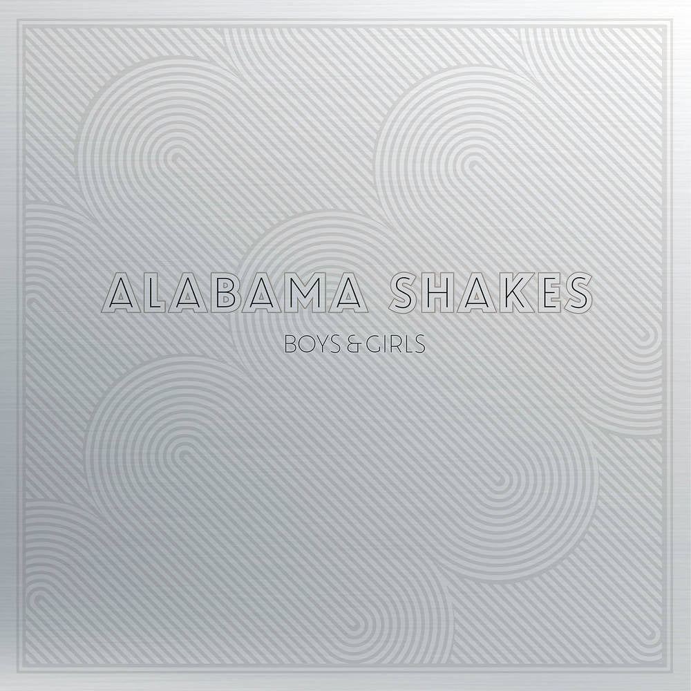 ALABAMA SHAKES - BOYS & GIRLS - 10TH ANNIVERSARY EDITION - 2 LP - CLEAR COLOR - VINYL LP