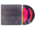 ALABAMA SHAKES - SONIDO Y COLOR - EDICIÓN DE LUJO - 2 LP - COLOR ROSA, NEGRO Y MAGENTA - LP DE VINILO