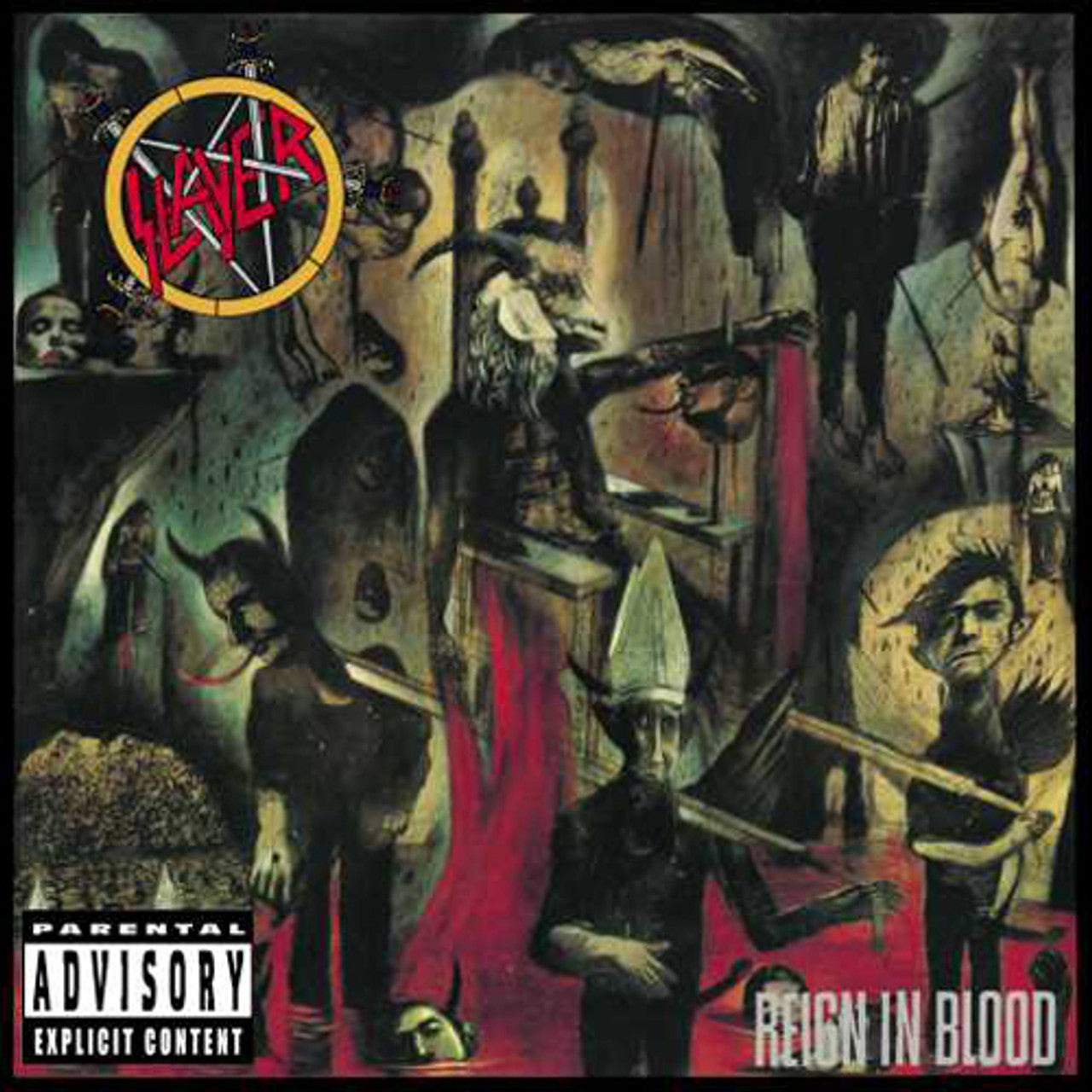 SLAYER - REIGN IN BLOOD - LP DE VINILO