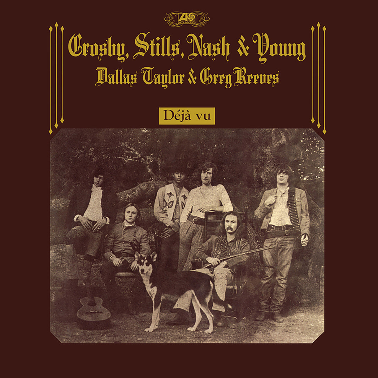 CROSBY, STILLS, NASH &amp; YOUNG - DEJA VU - LP DE VINILO