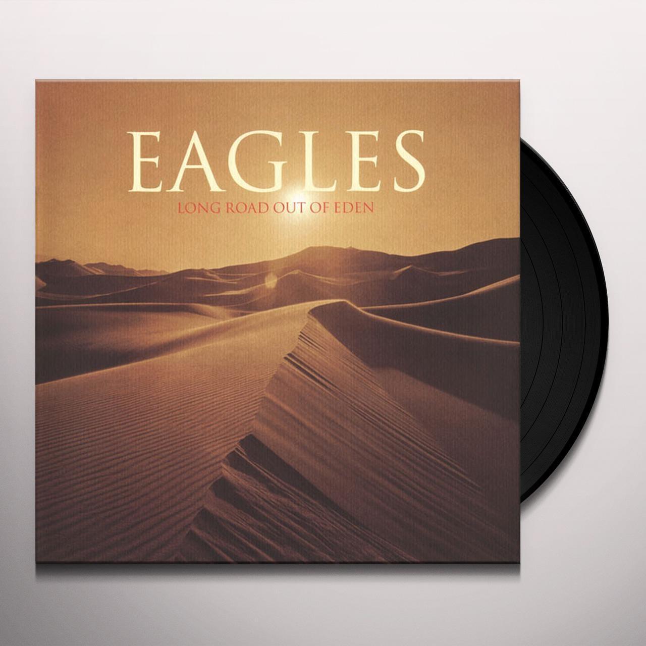 EAGLES - LONG ROAD OUT OF EDEN - VINYL LP