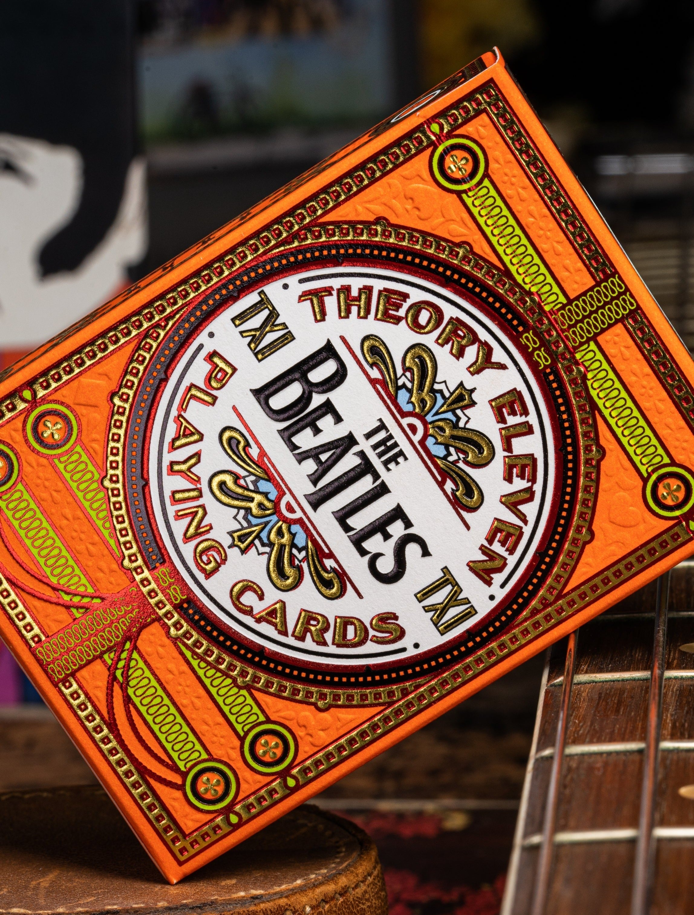 THE BEATLES - THEORY ELEVEN NAIPES