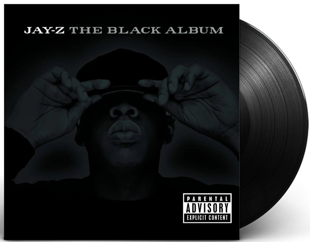 JAY-Z - THE BLACK ALBUM - VINYL LP