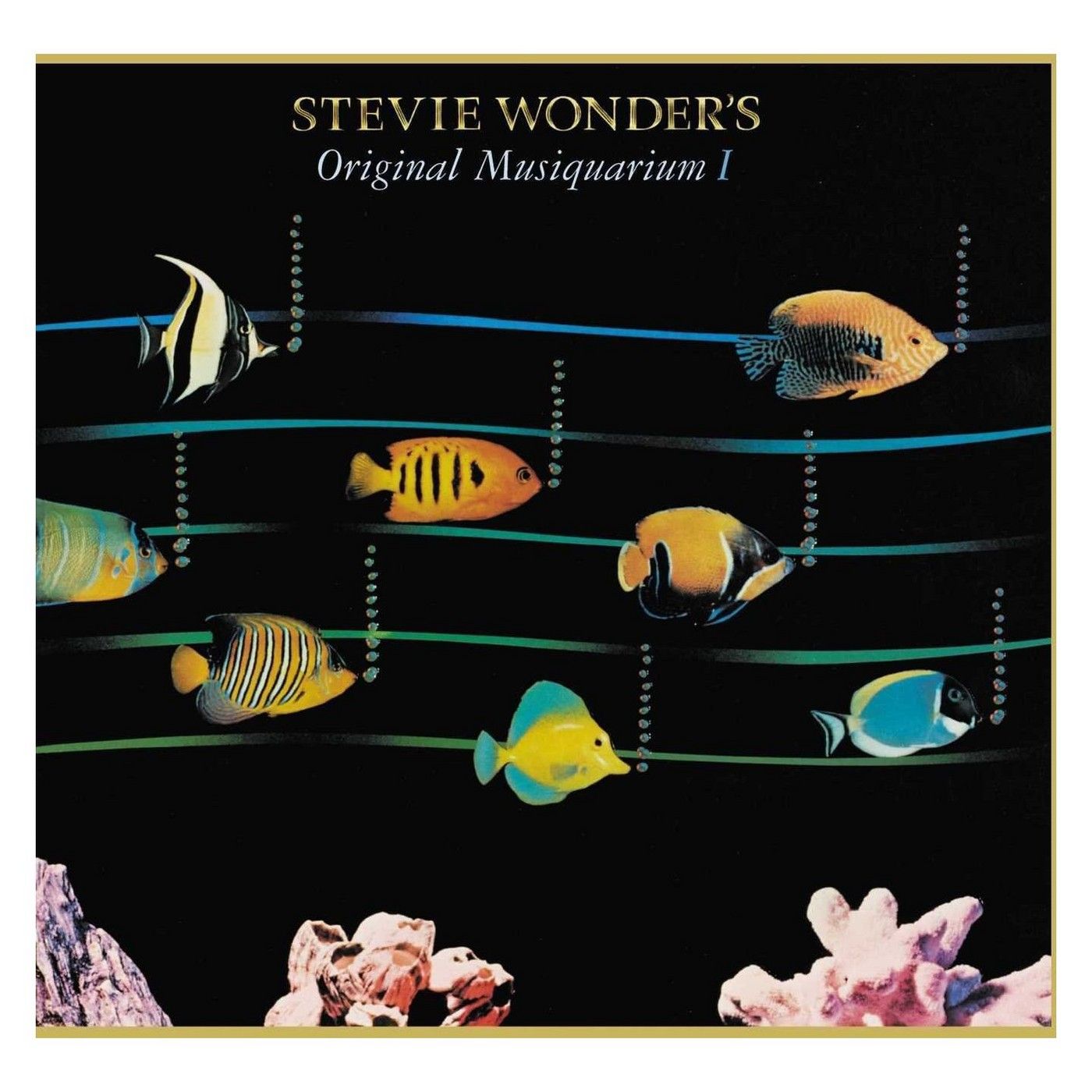 STEVIE WONDER - ORIGINAL MUSIQUARIUM I - LIMITED EDITON - 2-LP - VINYL LP