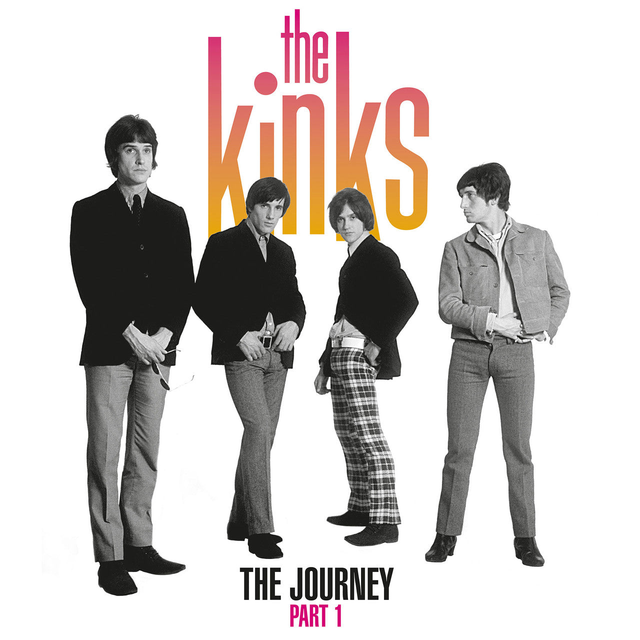 THE KINKS - THE JOURNEY: PART 1 - 2-LP - VINYL LP