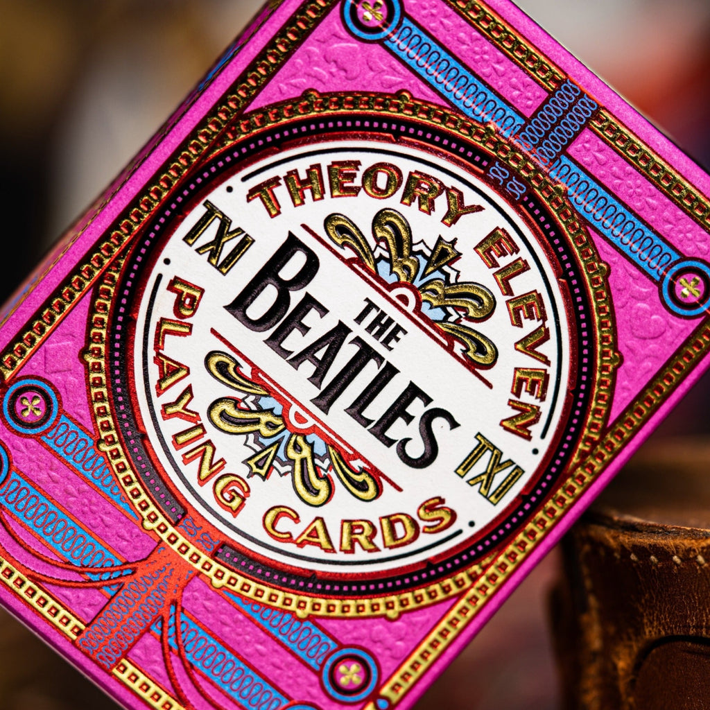 THE BEATLES - THEORY ELEVEN NAIPES