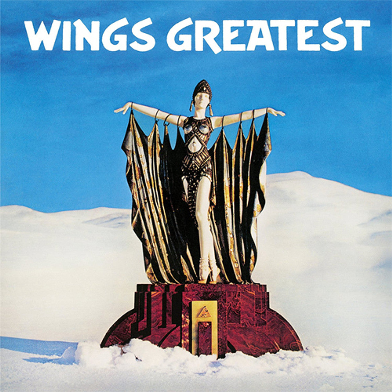 PAUL MCCARTNEY AND WINGS - WINGS GREATEST - VINYL LP
