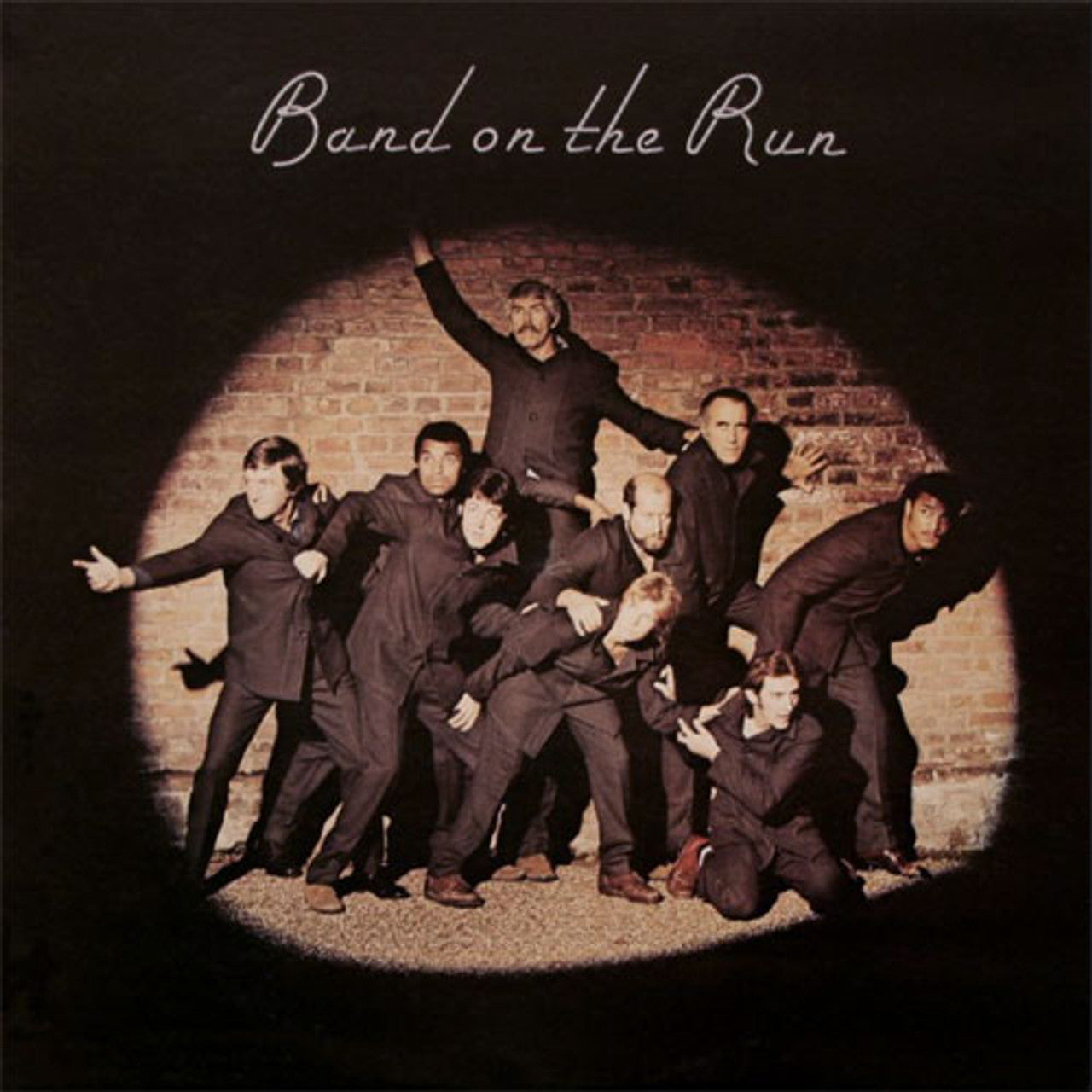 PAUL MCCARTNEY AND WINGS - BAND ON THE RUN - VINYL LP