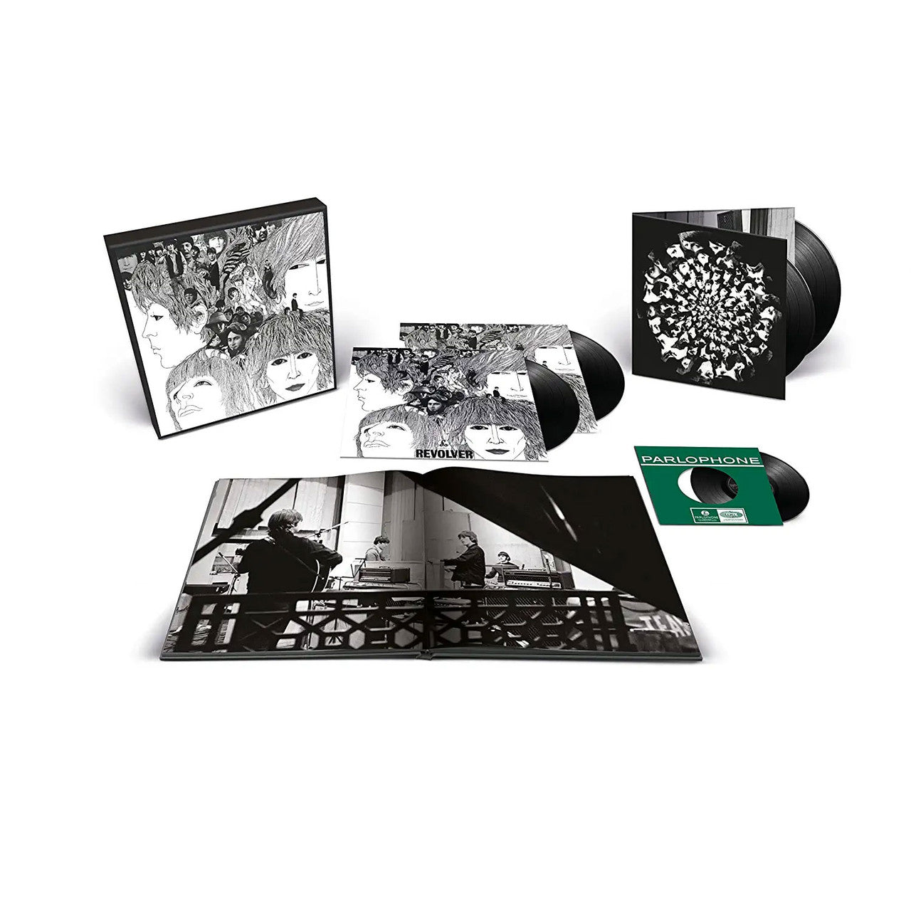 THE BEATLES - REVOLVER - SPECIAL EDITION - 2022 MIXES - 4-LP + BONUS 7" EP - VINYL LP