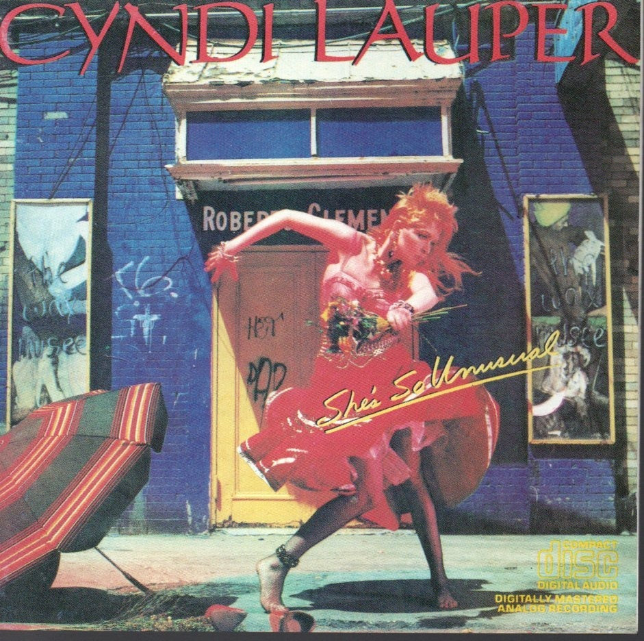 CYNDI LAUPER - SHE'S SO UNUSUAL - VINYL LP