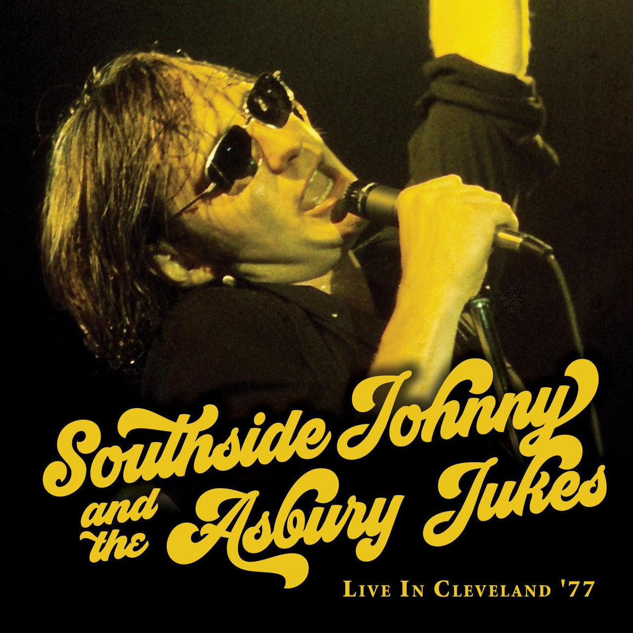 SOUTHSIDE JOHNNY AND THE ASBURY JUKES - LIVE IN CLEVELAND '77 - 2-LP - VINYL LP
