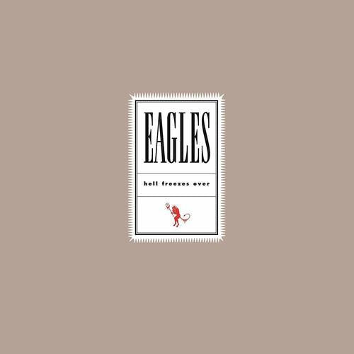 EAGLES - HELL FREEZES OVER - VINYL LP