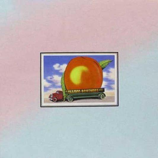 THE ALLMAN BROTHERS BAND - EAT A PEACH - LIMITED EDITION - 2-LP - VINYL LP