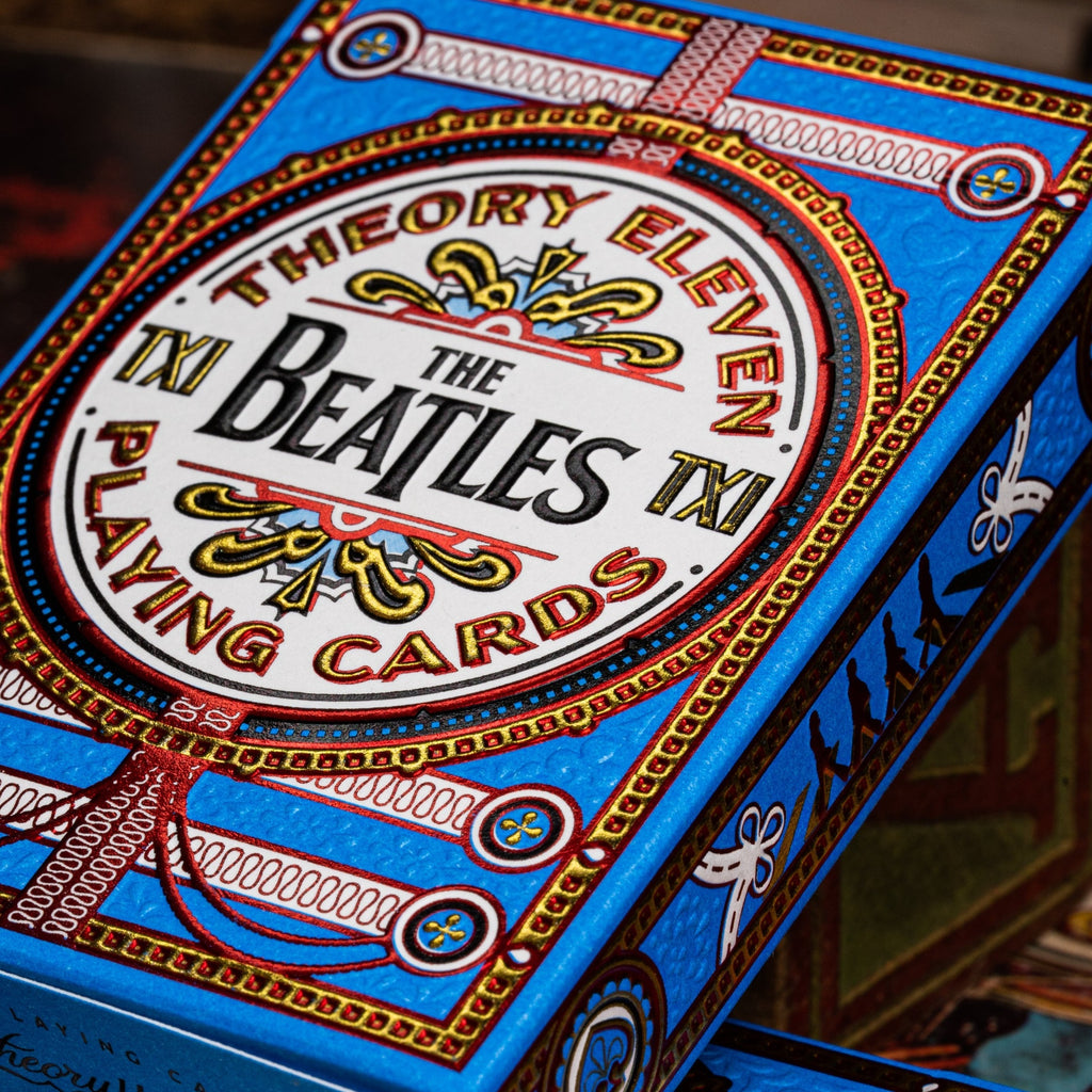 THE BEATLES - THEORY ELEVEN NAIPES