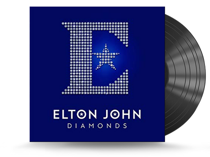 ELTON JOHN - DIAMANTES - LP DE VINILO