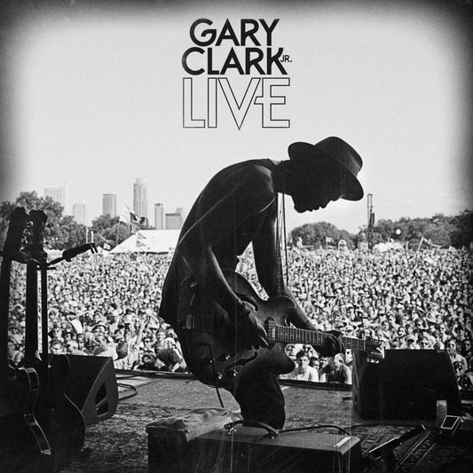 GARY CLARK JR. - LIVE - 2-LP - VINYL LP