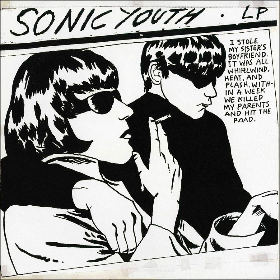 SONIC YOUTH - GOO - VINYL LP