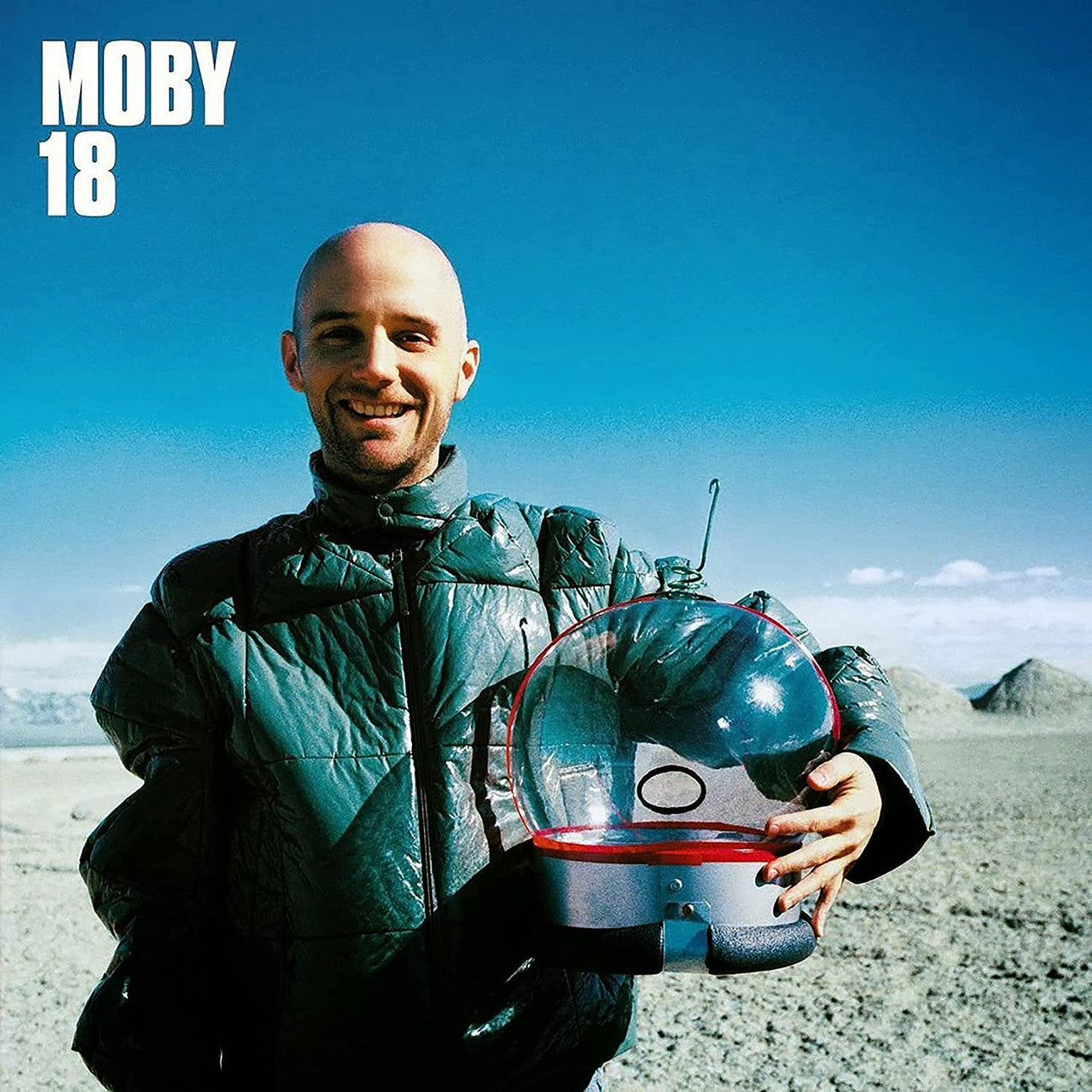 MOBY - 18 - VINYL LP