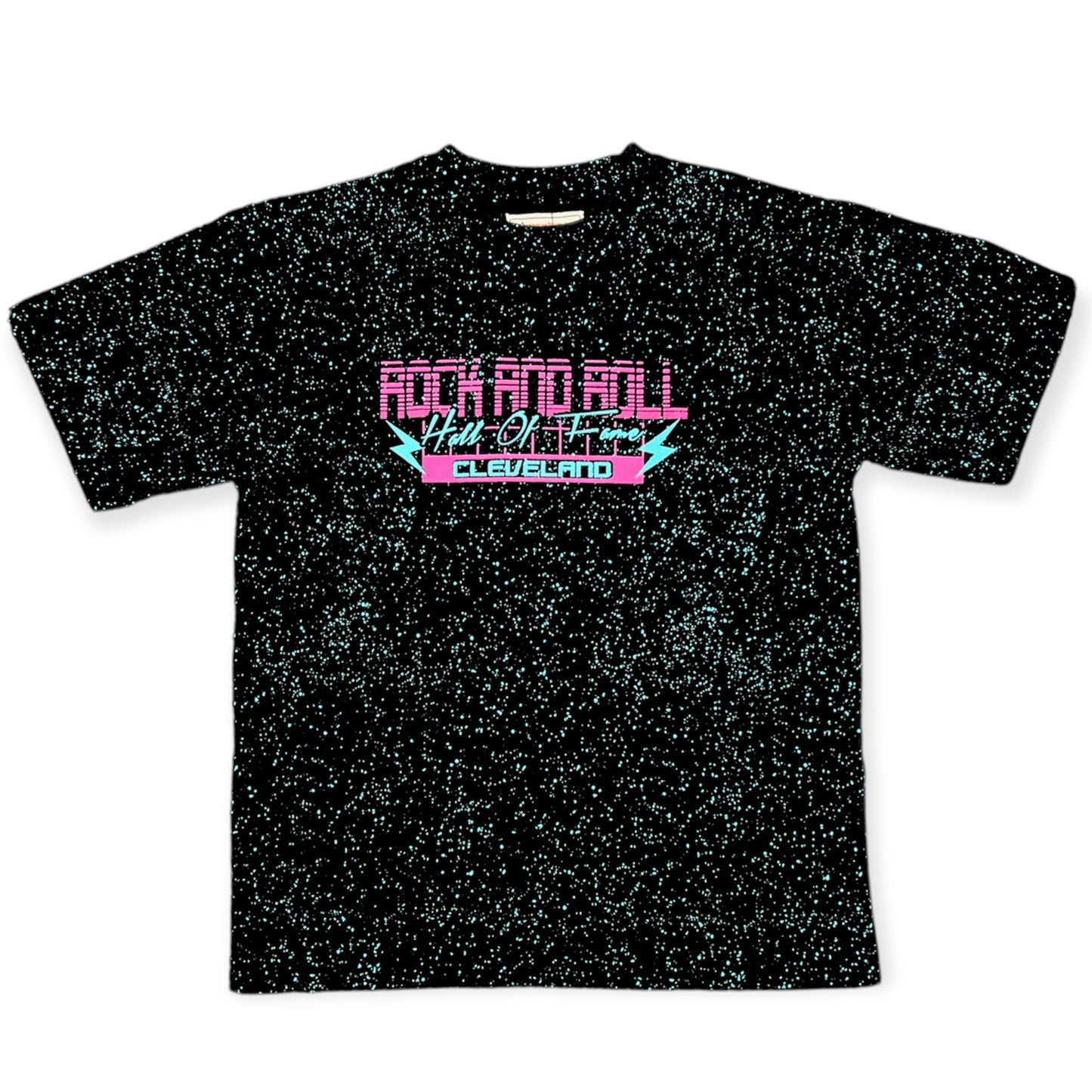 ROCK HALL RETRO ARCADE SPECKLED YOUTH T-SHIRT