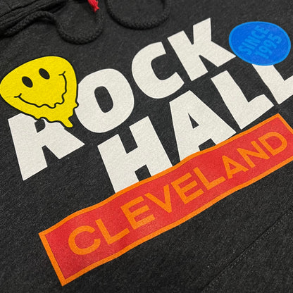 ROCK HALL STICKER YOUTH HOODIE