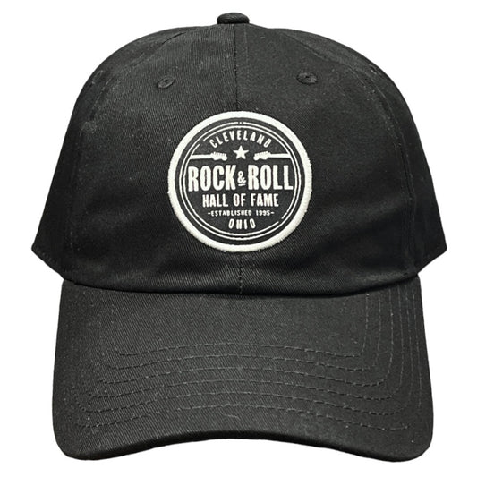 ROCK HALL DOUBLE GUITAR HAT