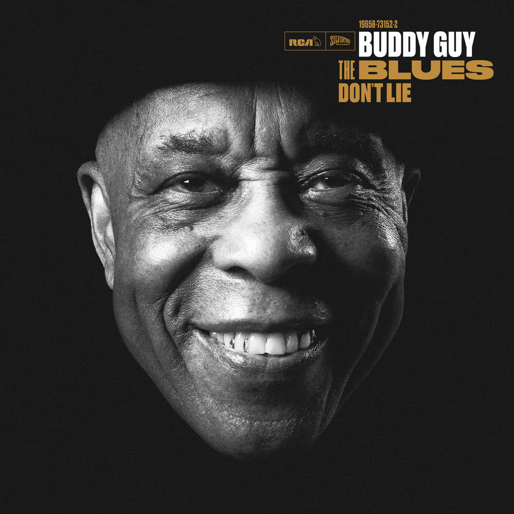 BUDDY GUY - THE BLUES DON'T LIE - 2-LP - VINYL LP