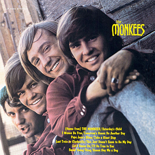 THE MONKEES - THE MONKEES - VINYL LP